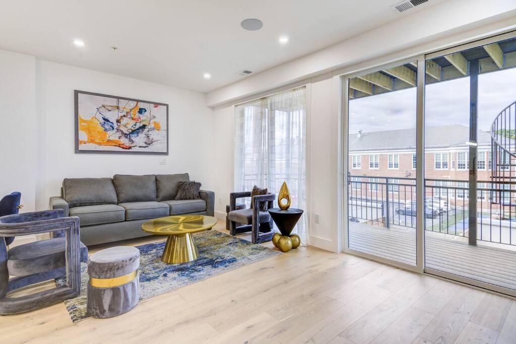 Capitol View 3 Penthouse With Rooftop Washington Bagian luar foto