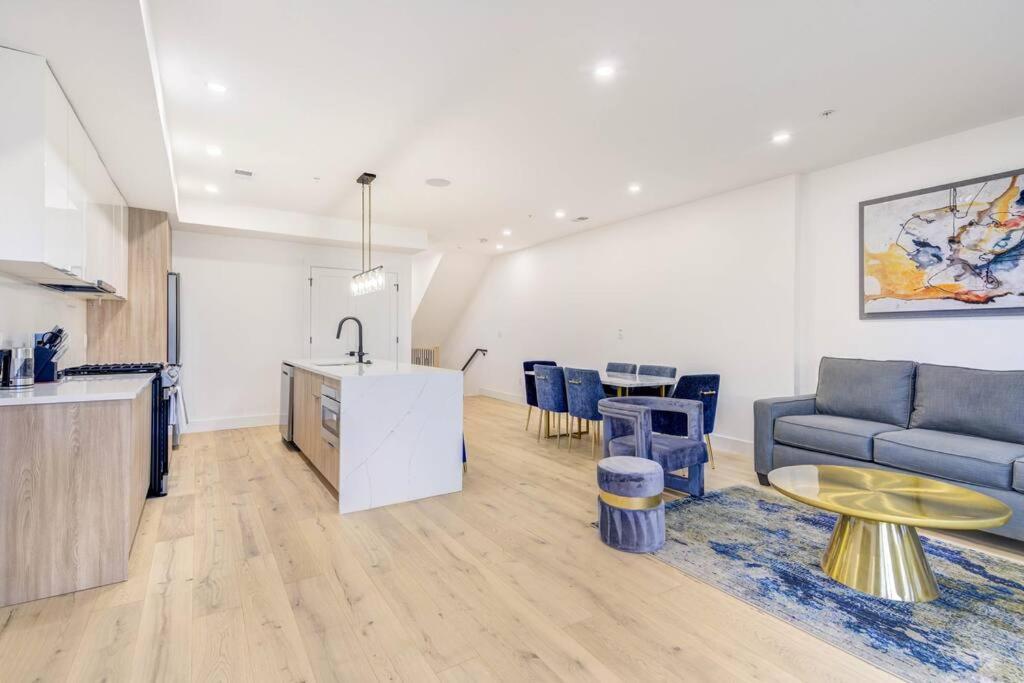 Capitol View 3 Penthouse With Rooftop Washington Bagian luar foto
