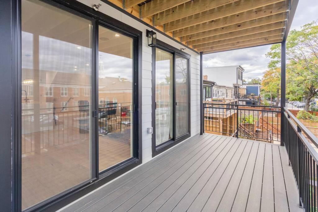 Capitol View 3 Penthouse With Rooftop Washington Bagian luar foto