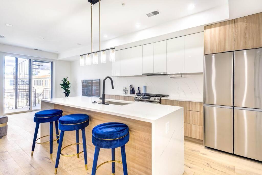 Capitol View 3 Penthouse With Rooftop Washington Bagian luar foto