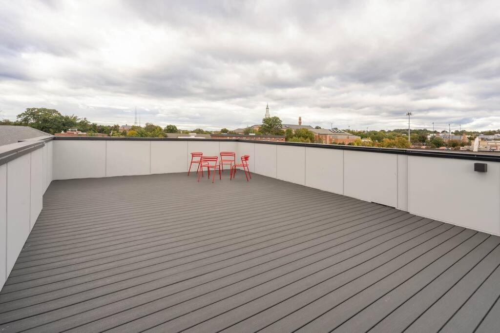 Capitol View 3 Penthouse With Rooftop Washington Bagian luar foto